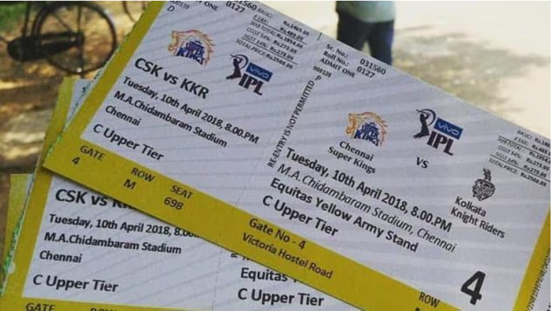 CSK Tickets