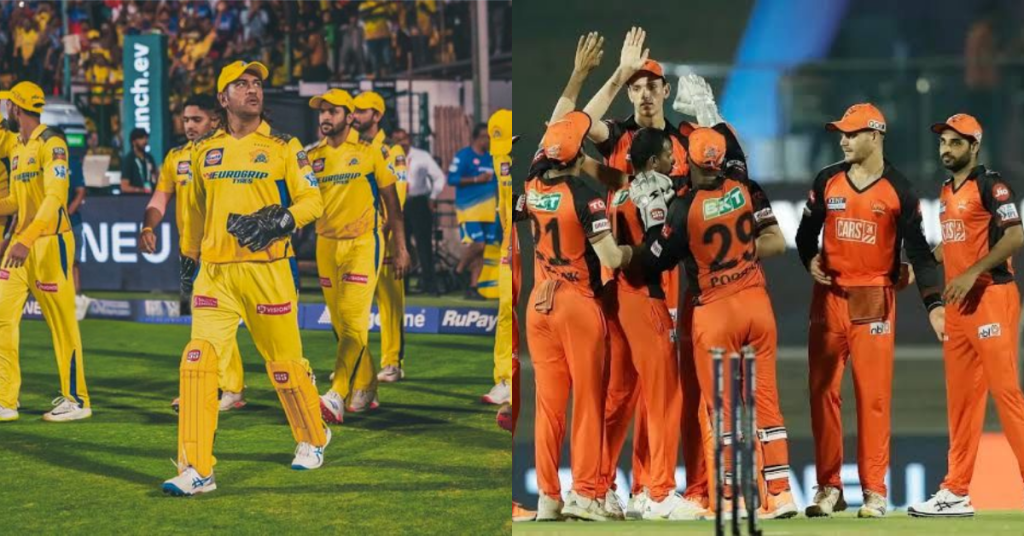 CSK vs SRH Tickets