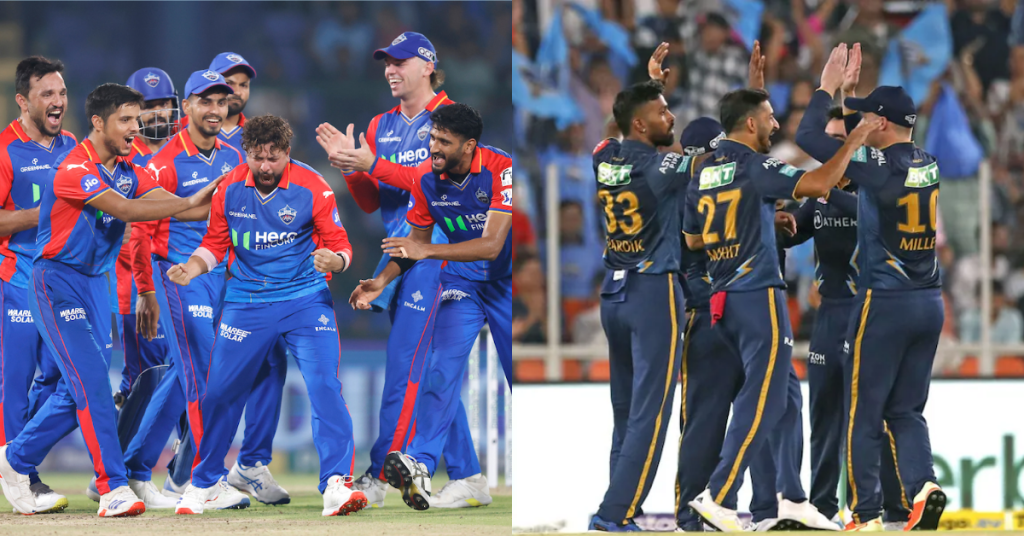 Delhi Capitals vs Gujarat Titans Tickets