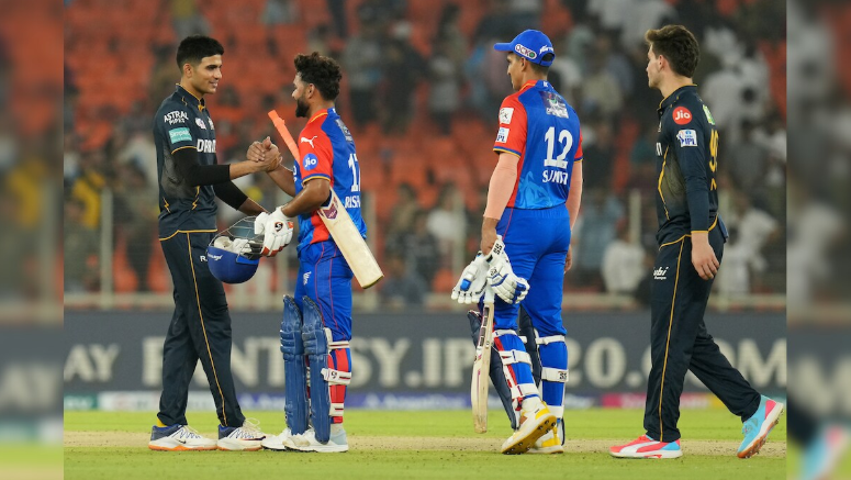 Delhi Capitals vs Gujarat Titans Tickets