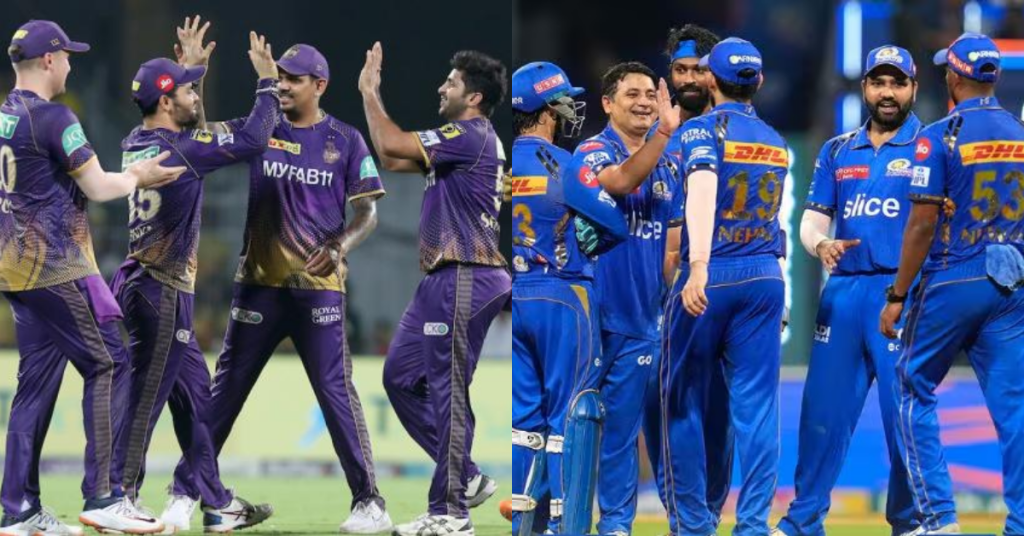 KKR vs MI Tickets