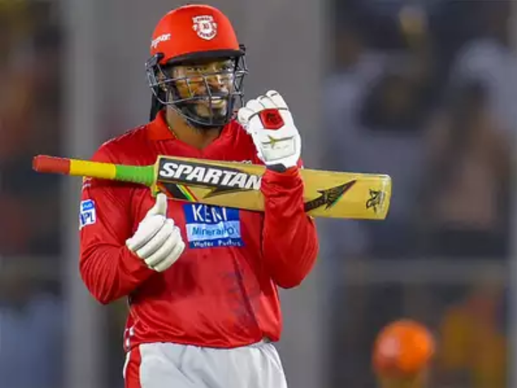 Chris Gayle In The List Of Most Hundreds in IPL 