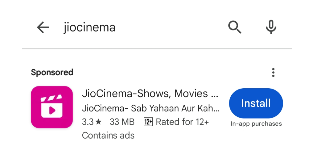 Download JioCinema