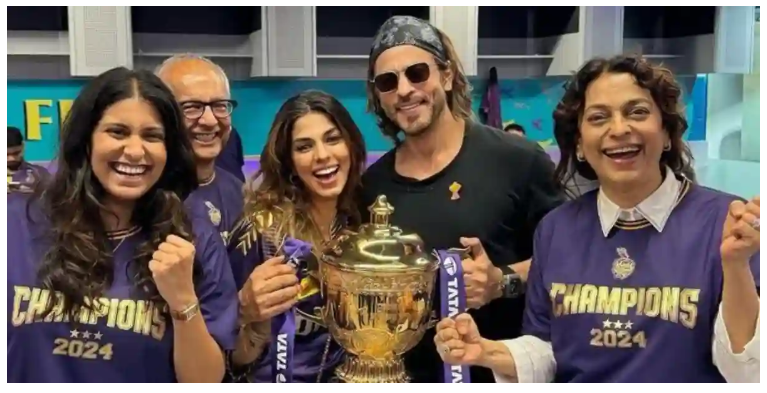 IPL Teams Owner -  SRK & Juhi Chawla For KKR