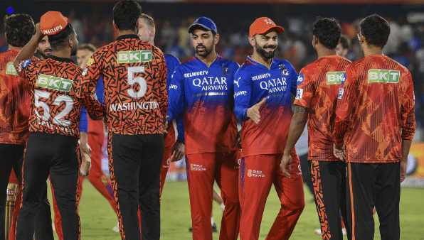 RCB vs SRH Tickets
