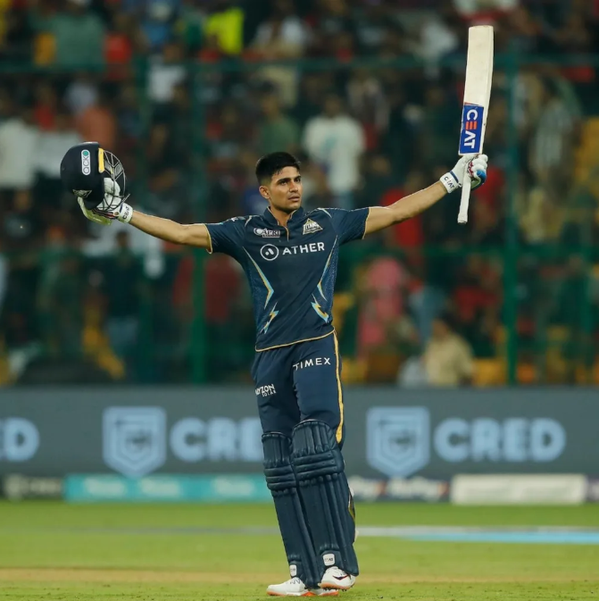 Shubman Gill In The List Of Most Hundreds in IPL 